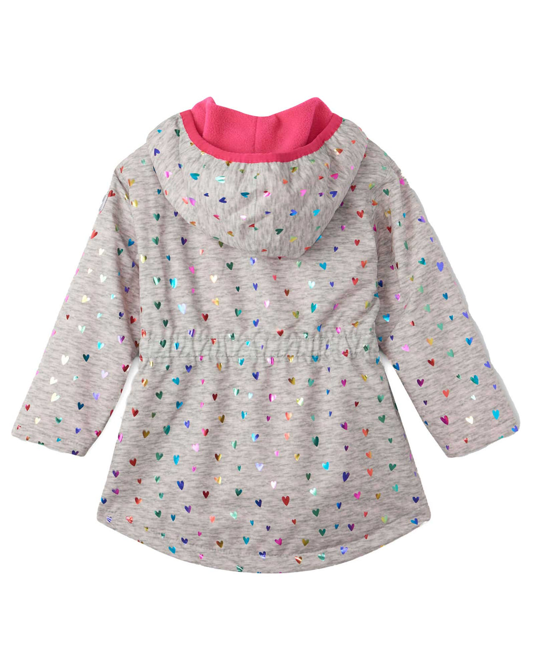 Confetti Hearts Microfiber Rain Jacket 2 | Wellies Online