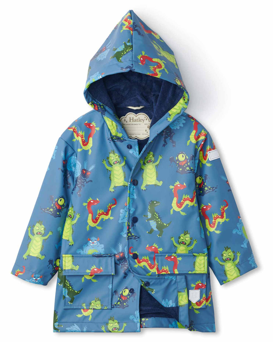 Creepy Cryptids Raincoat 1 | Wellies Online