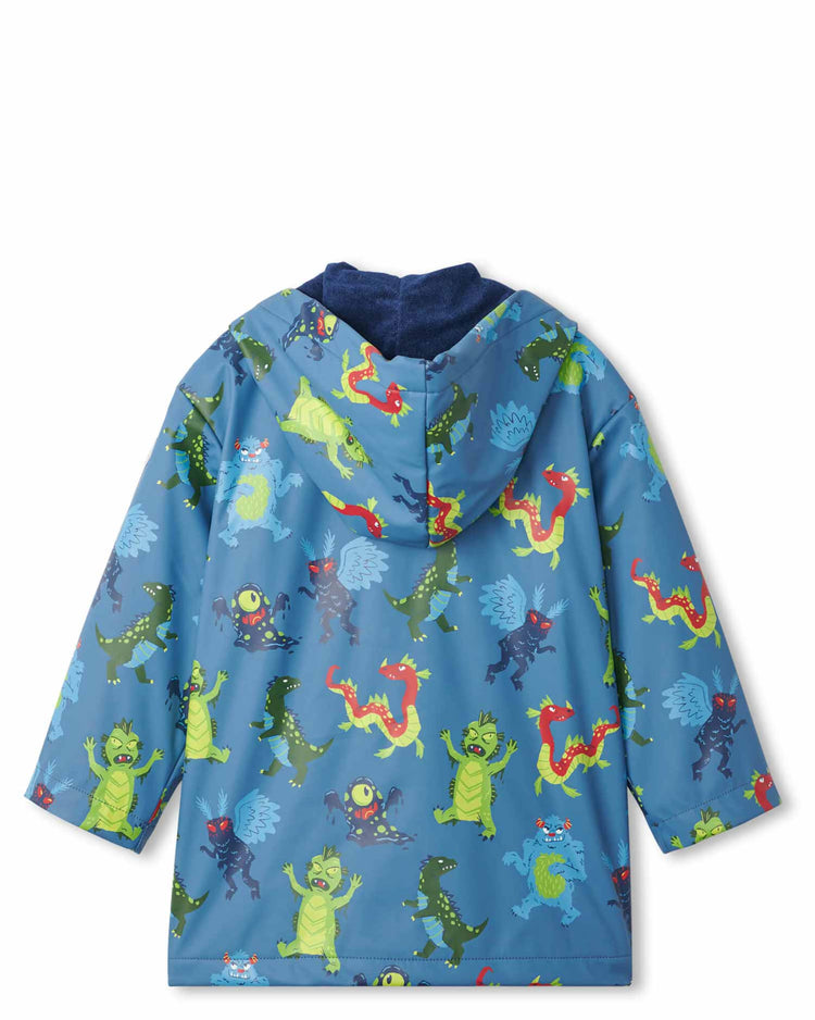 Creepy Cryptids Raincoat 3 | Wellies Online