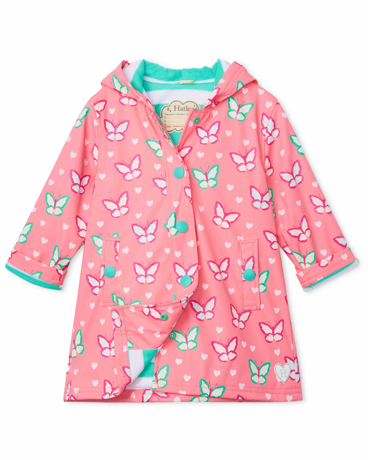 Dainty Butterflies Colour Changing Splash Jacket