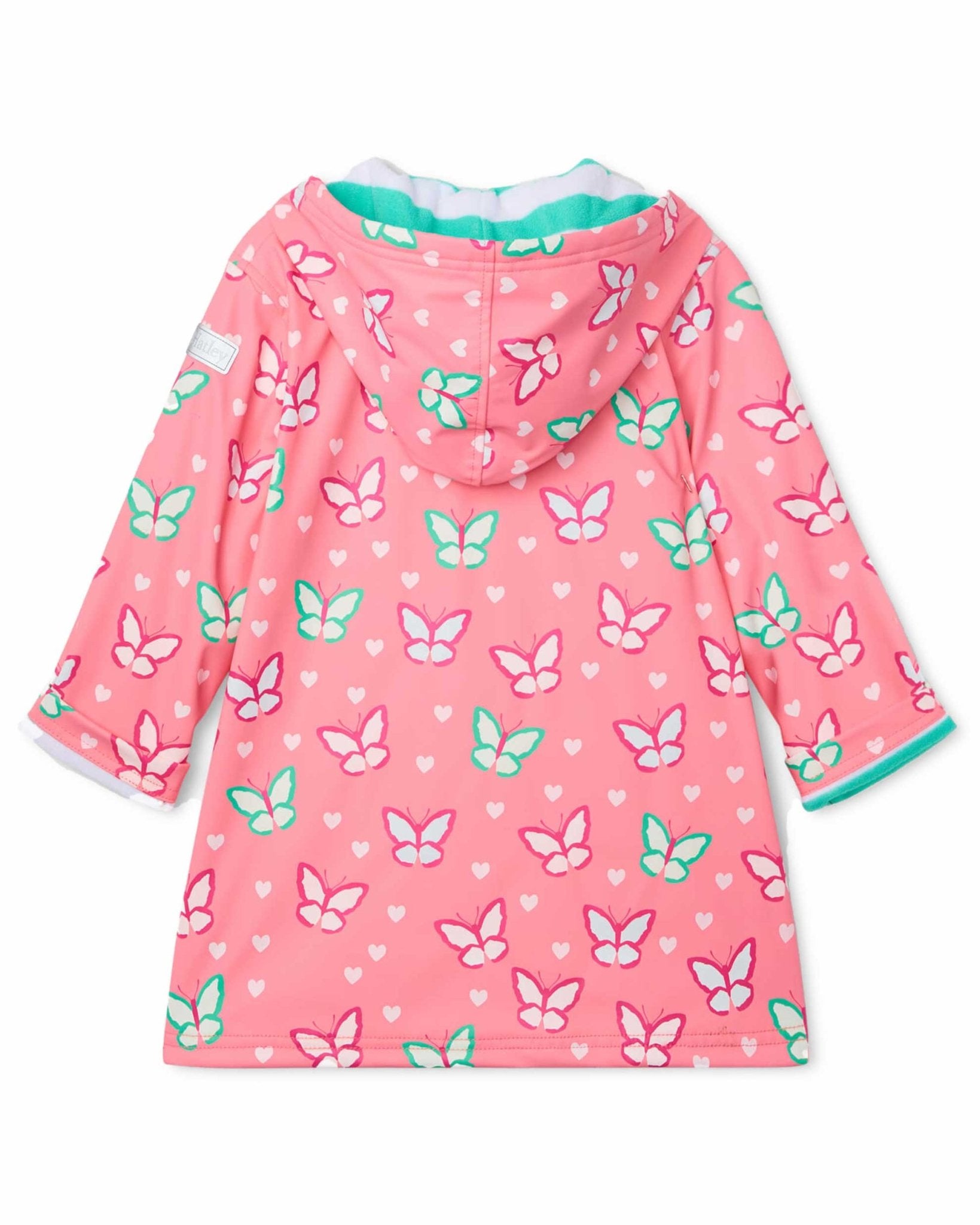 Dainty Butterflies Colour Changing Splash Jacket 3 | Wellies Online