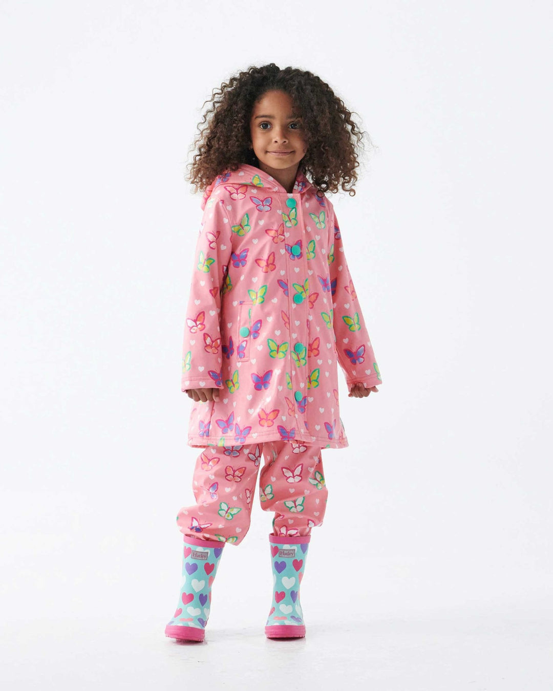 Dainty Butterflies Colour Changing Splash Jacket 4 | Wellies Online