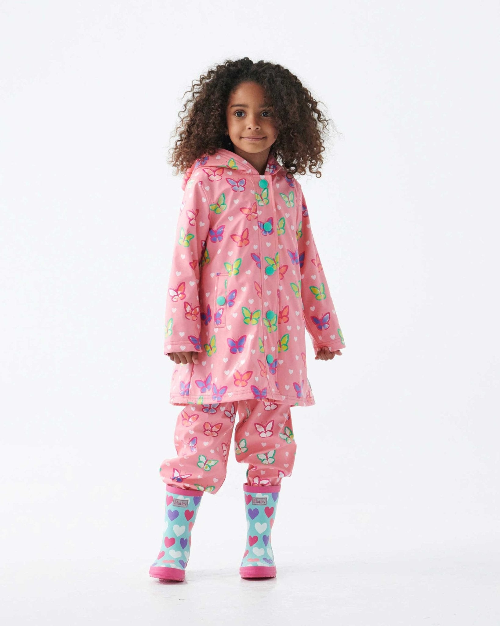 Dainty Butterflies Colour Changing Splash Jacket 4 | Wellies Online