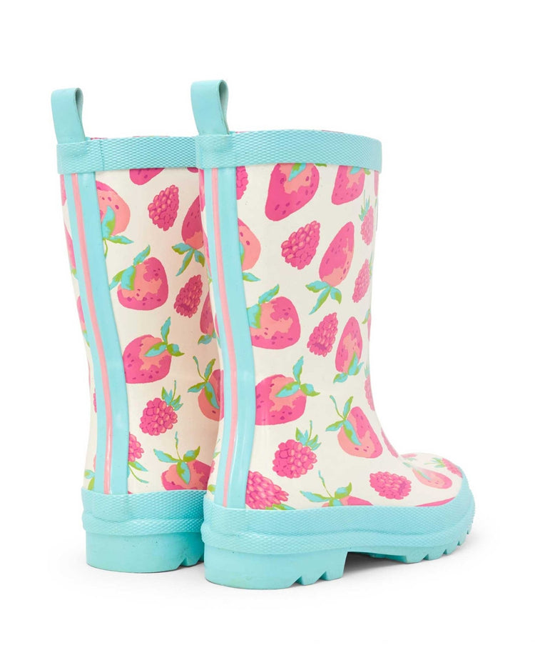 Delicious Berries Shiny Gumboots 3 | Wellies Online