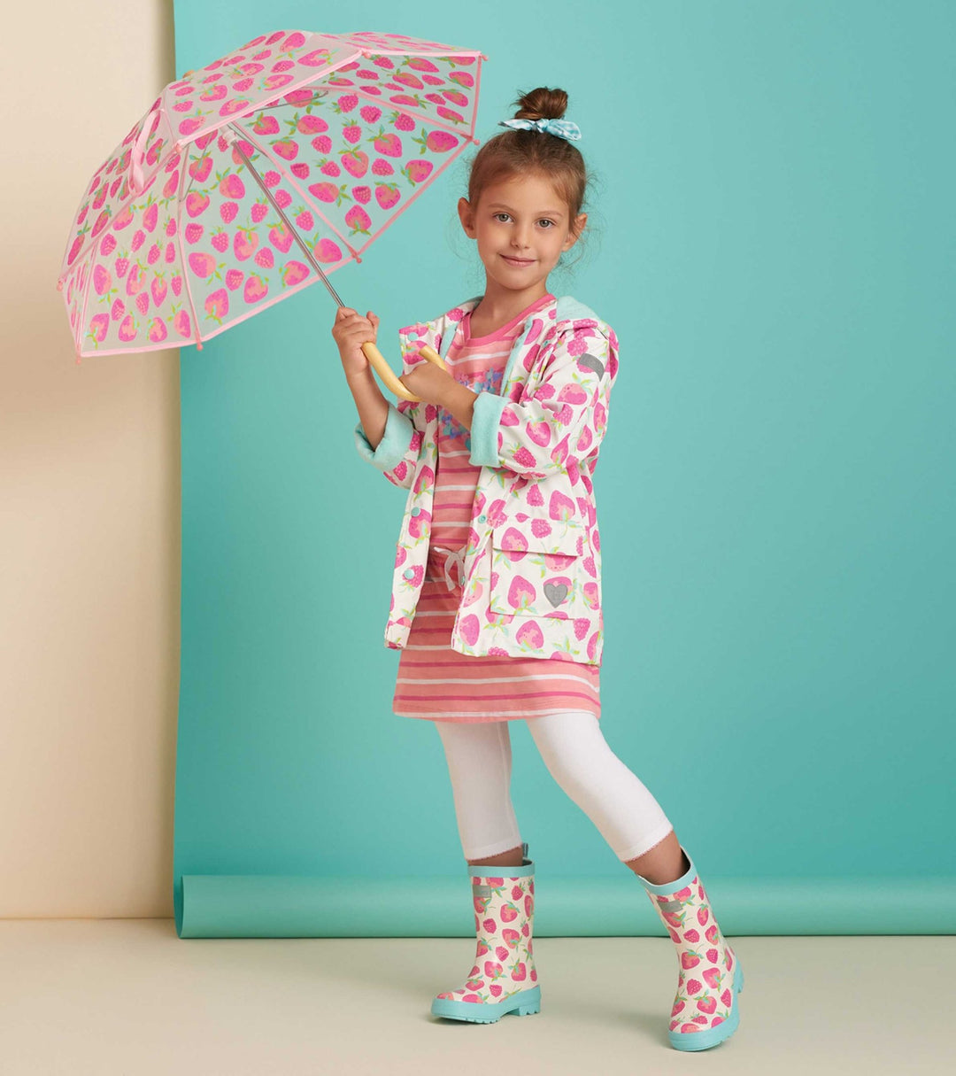 Delicious Berries Shiny Gumboots 4 | Wellies Online
