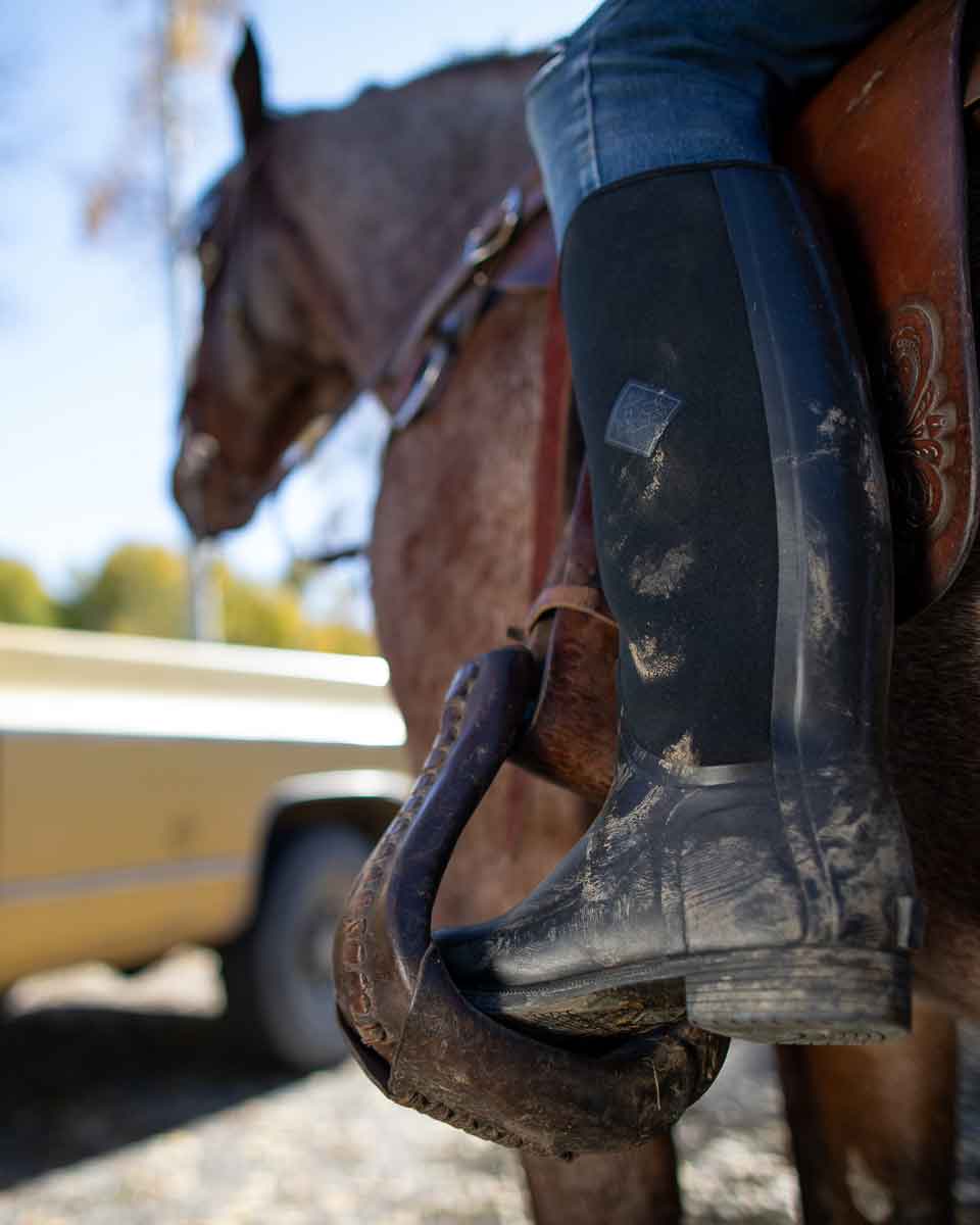 Derby Equestrian Tall Gumboots