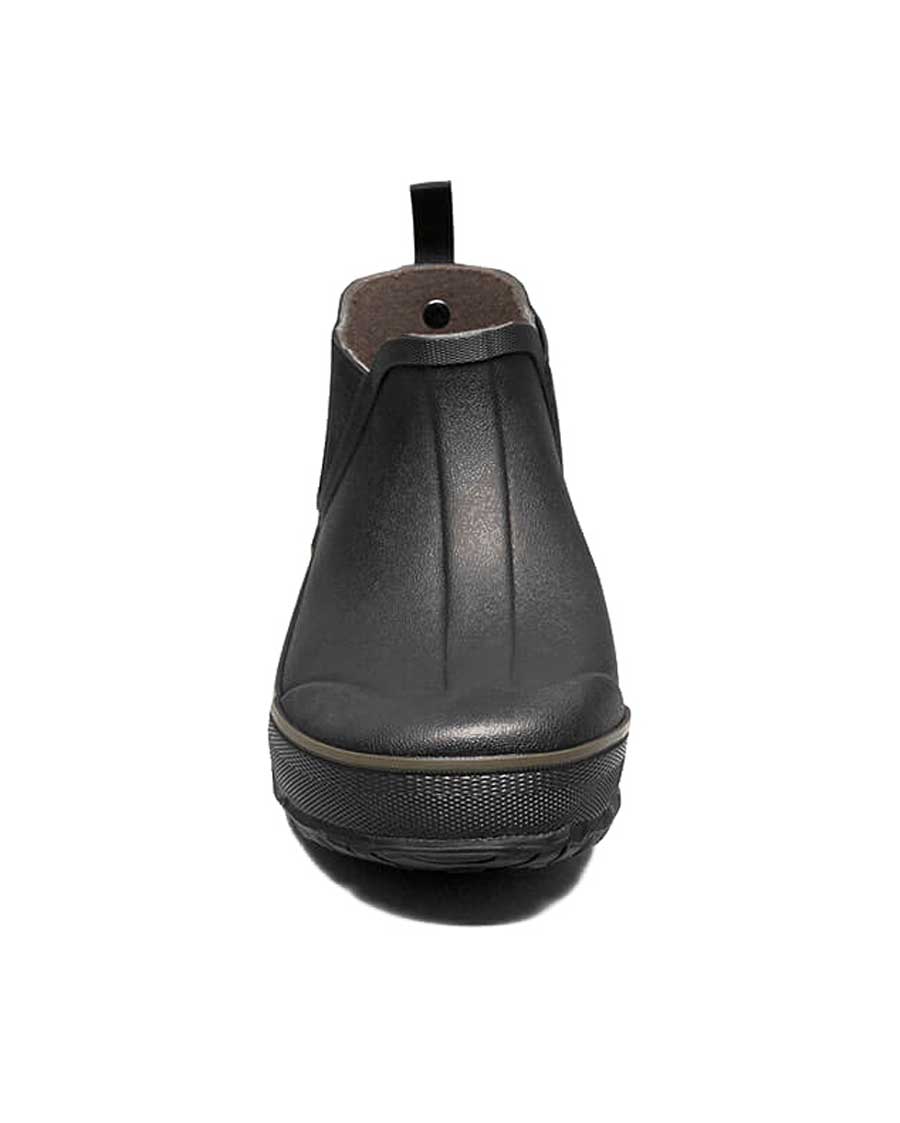 Digger Slip - On Ankle Gumboots Black 3 | Wellies Online