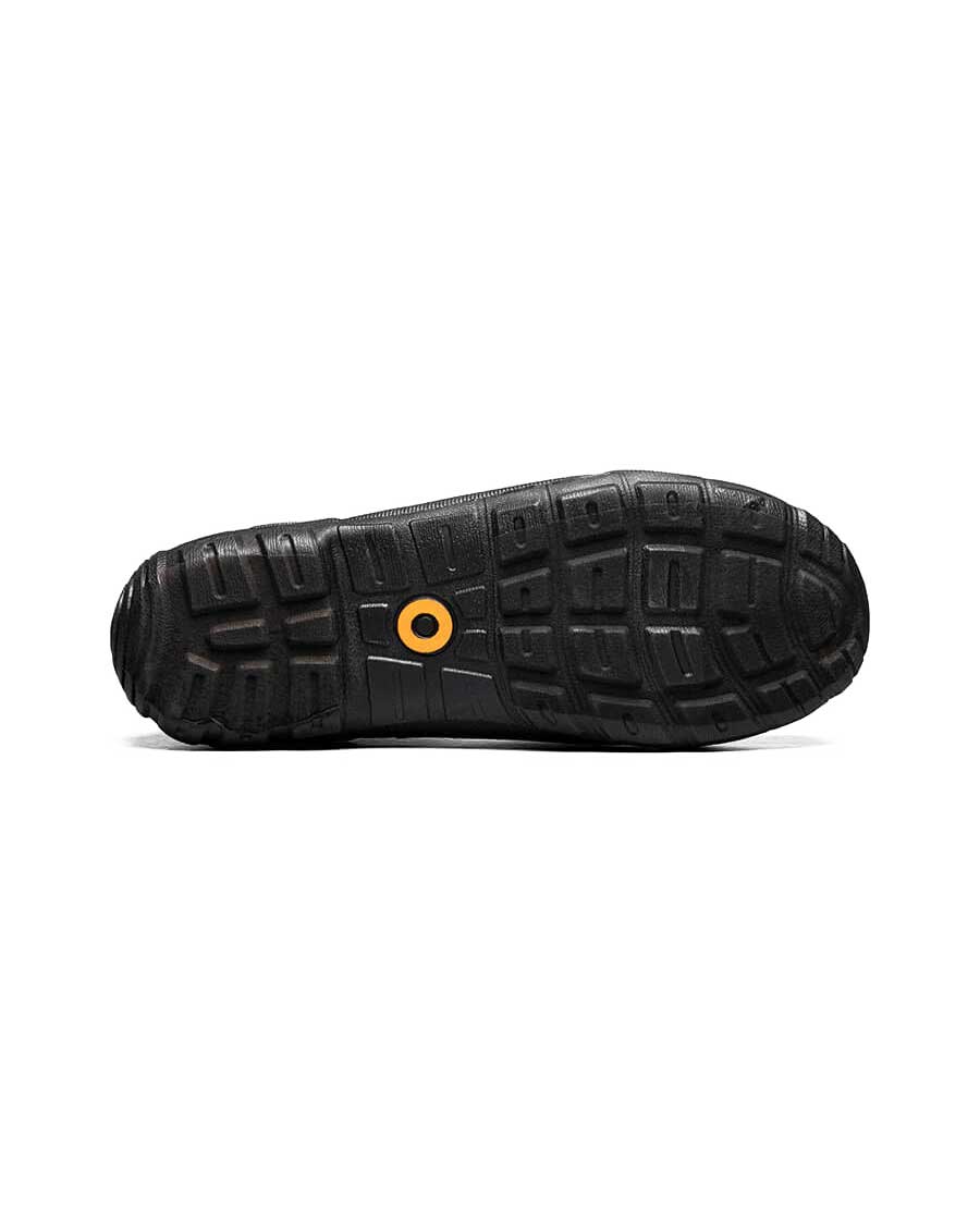 Digger Slip - On Ankle Gumboots Black 2 | Wellies Online