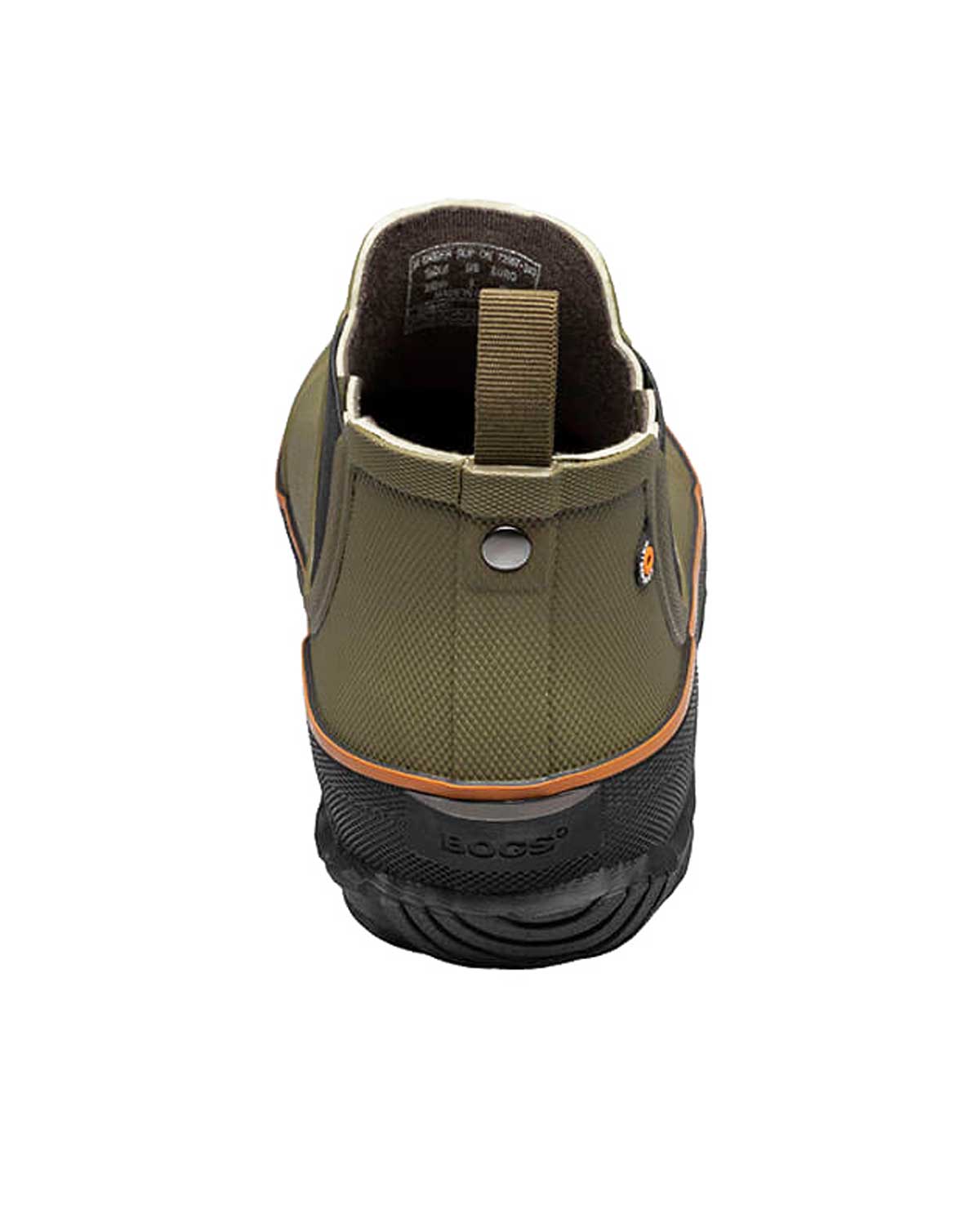Digger Slip - On Ankle Gumboots Olive 4 | Wellies Online