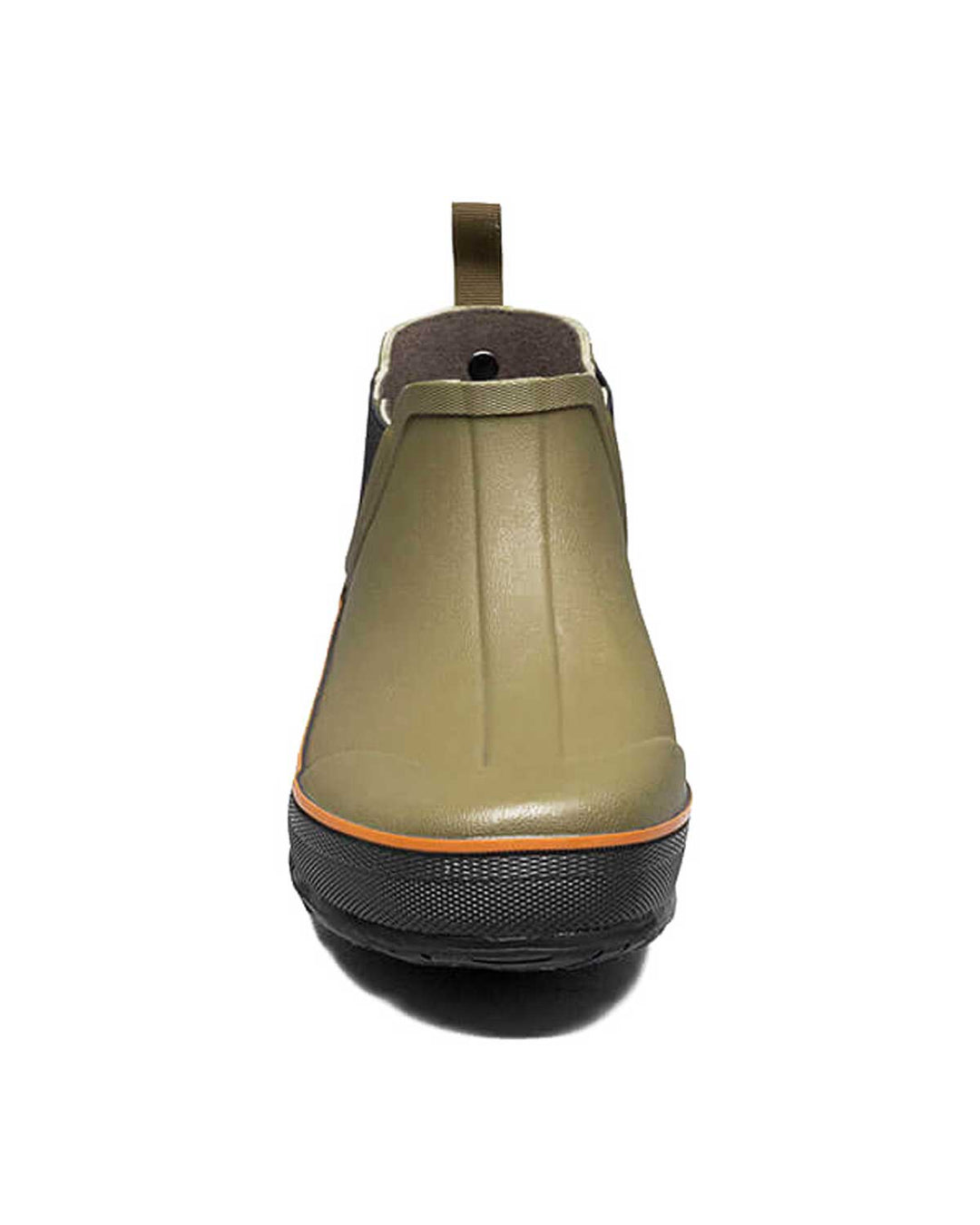 Digger Slip - On Ankle Gumboots Olive 3 | Wellies Online