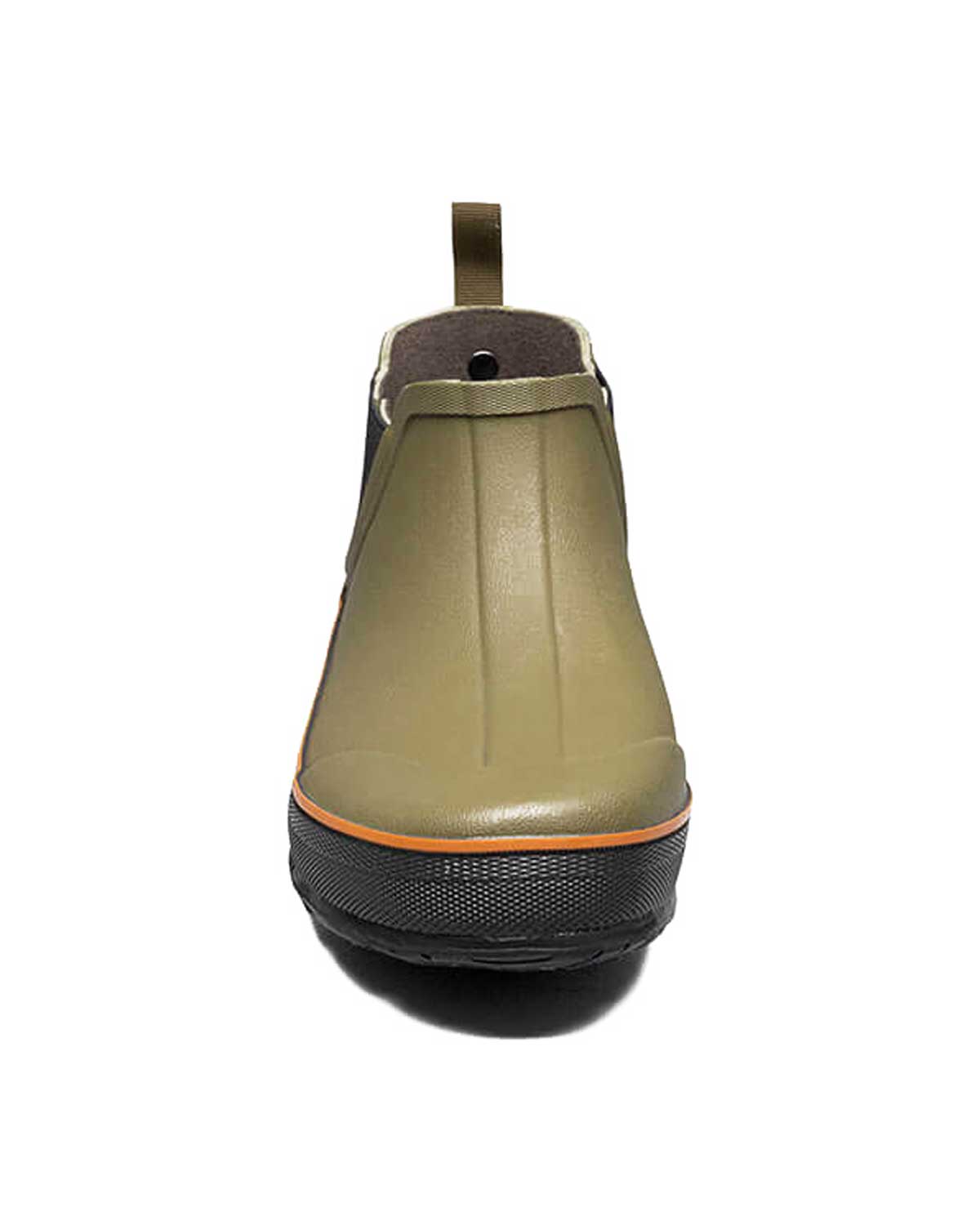 Digger Slip - On Ankle Gumboots Olive 3 | Wellies Online
