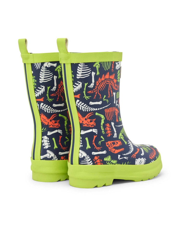 Dino Fossils Matte Gumboots 3 | Wellies Online