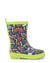 Dino Fossils Matte Gumboots