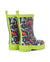 Dino Fossils Matte Gumboots