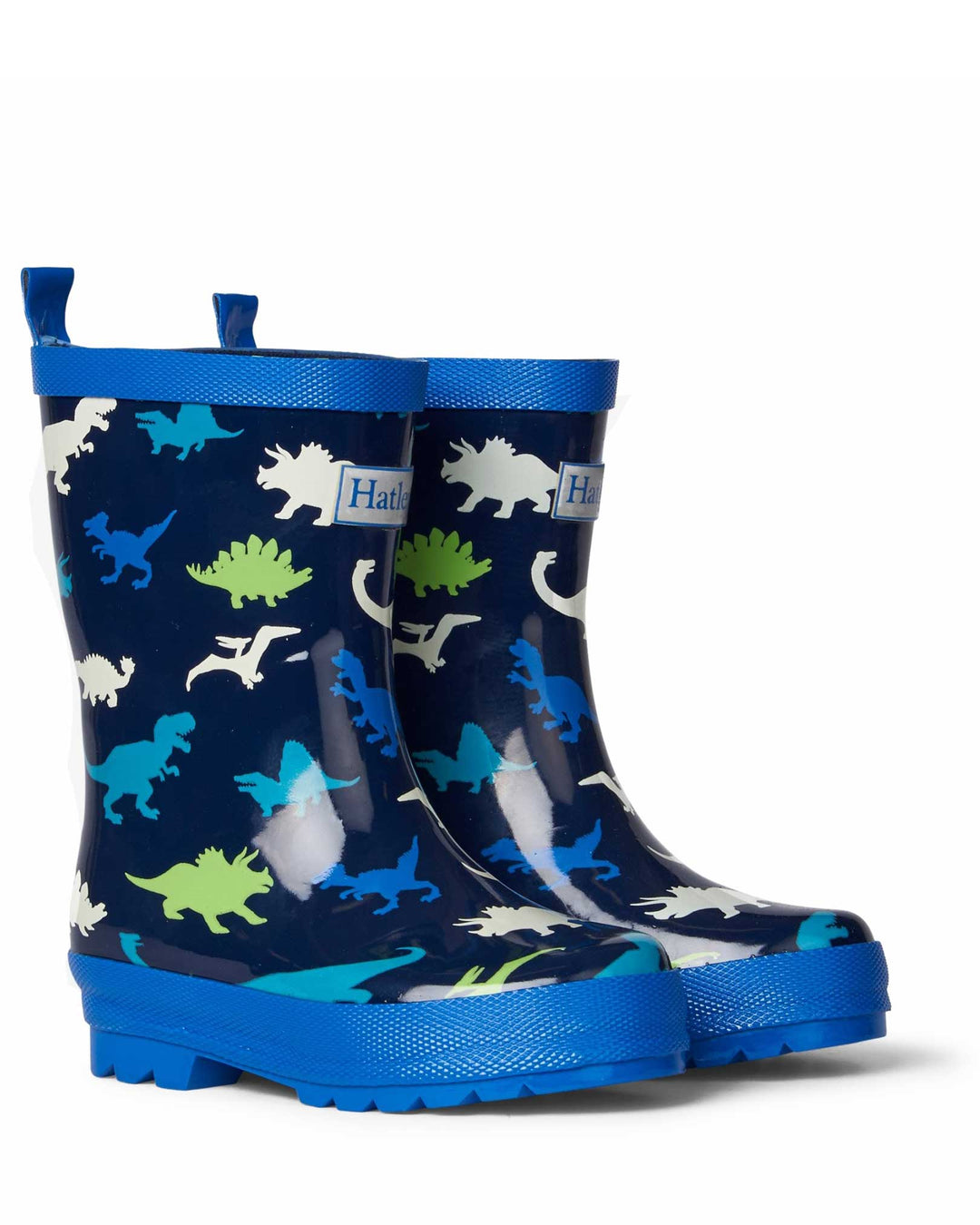 Dino Herd Shiny Gumboots 2 | Wellies Online