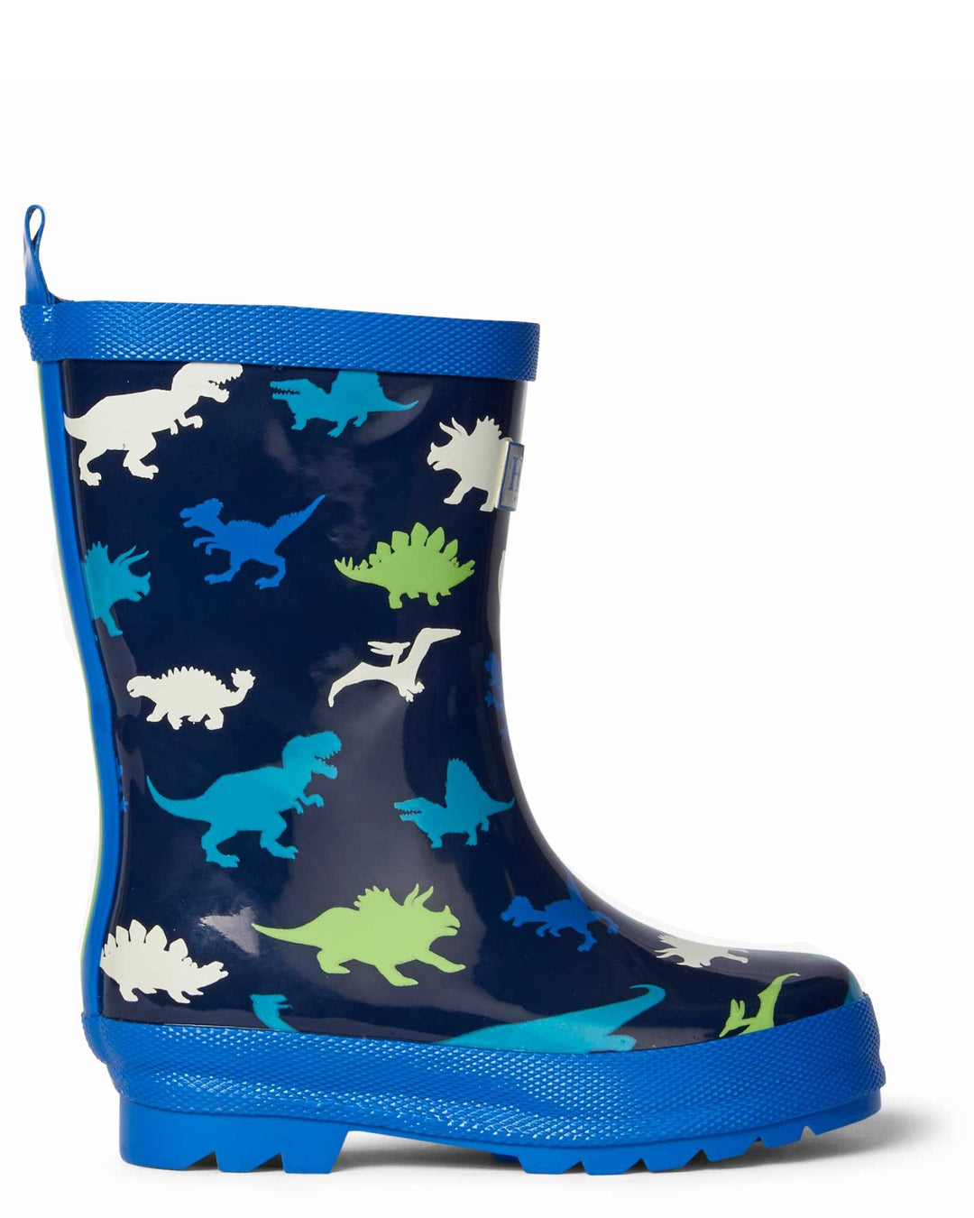 Dino Herd Shiny Gumboots 1 | Wellies Online