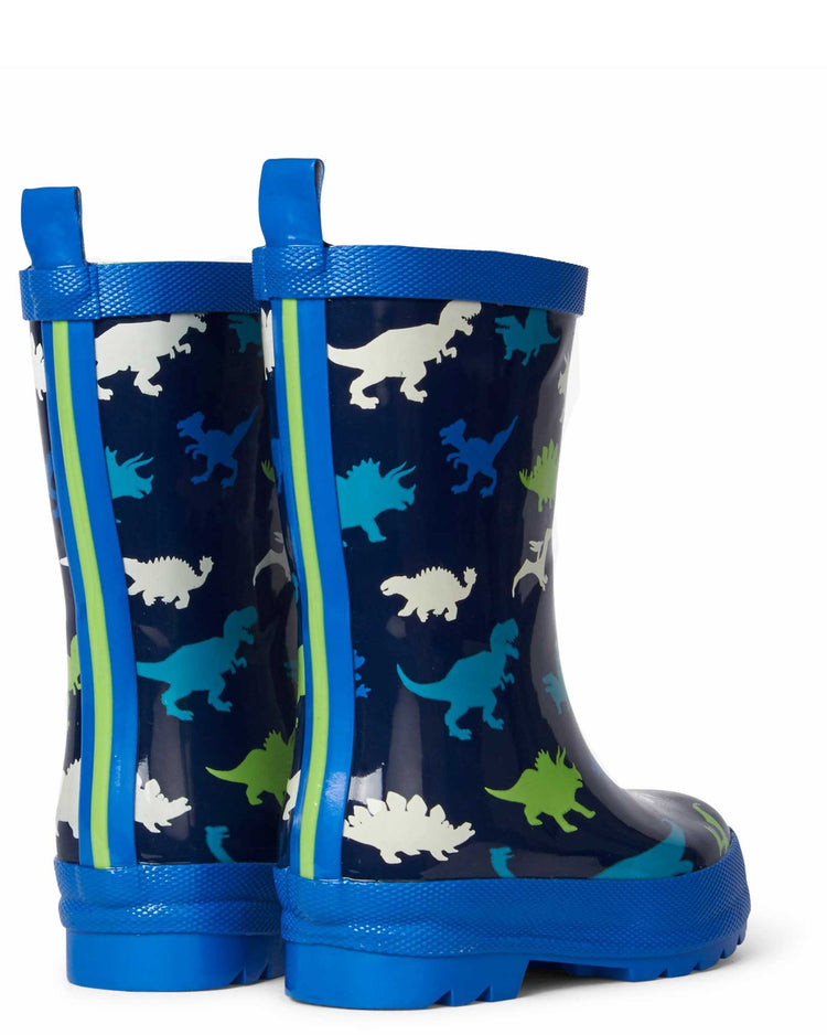 Dino Herd Shiny Gumboots 3 | Wellies Online