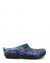 Sloggers Premium Clog Ditsy Blue