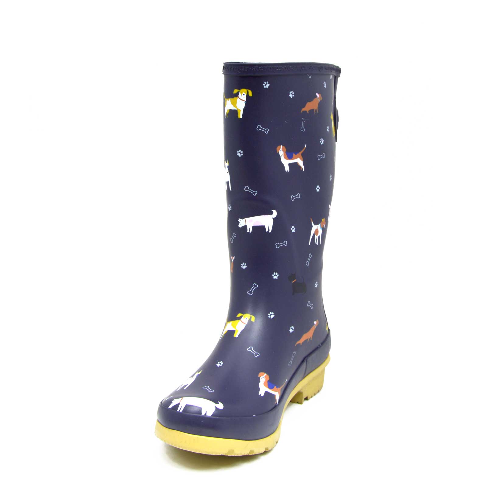 Dog Lovers Mid Gumboots 10 | Wellies Online