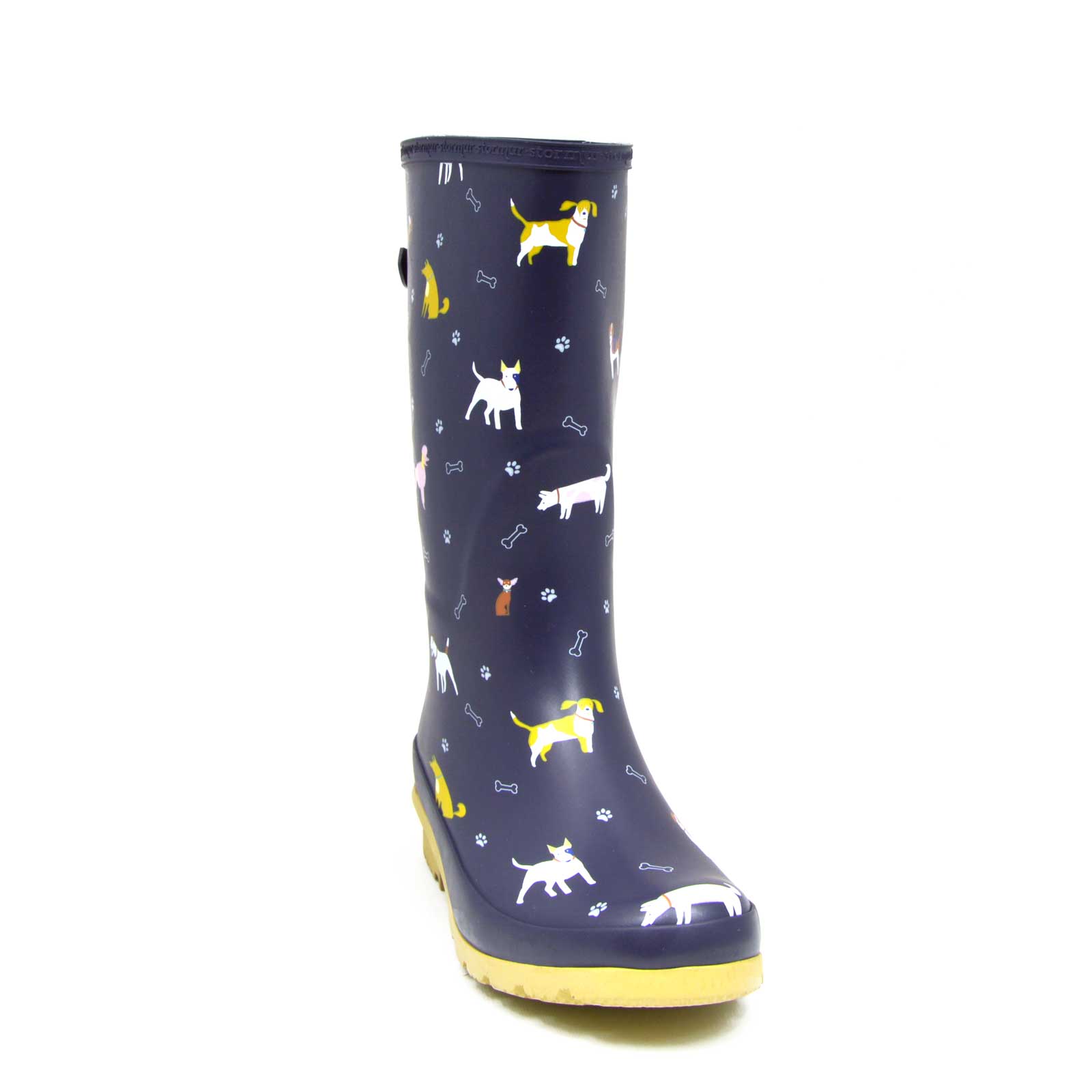 Dog Lovers Mid Gumboots 7 | Wellies Online