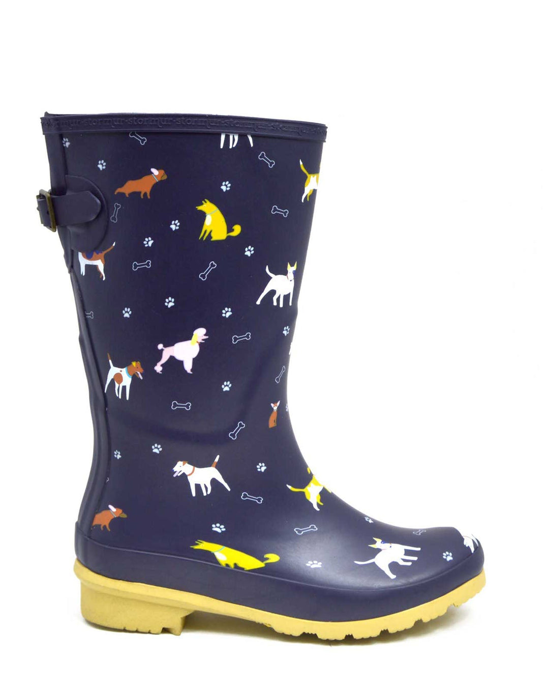 Dog Lovers Mid Gumboots 1 | Wellies Online