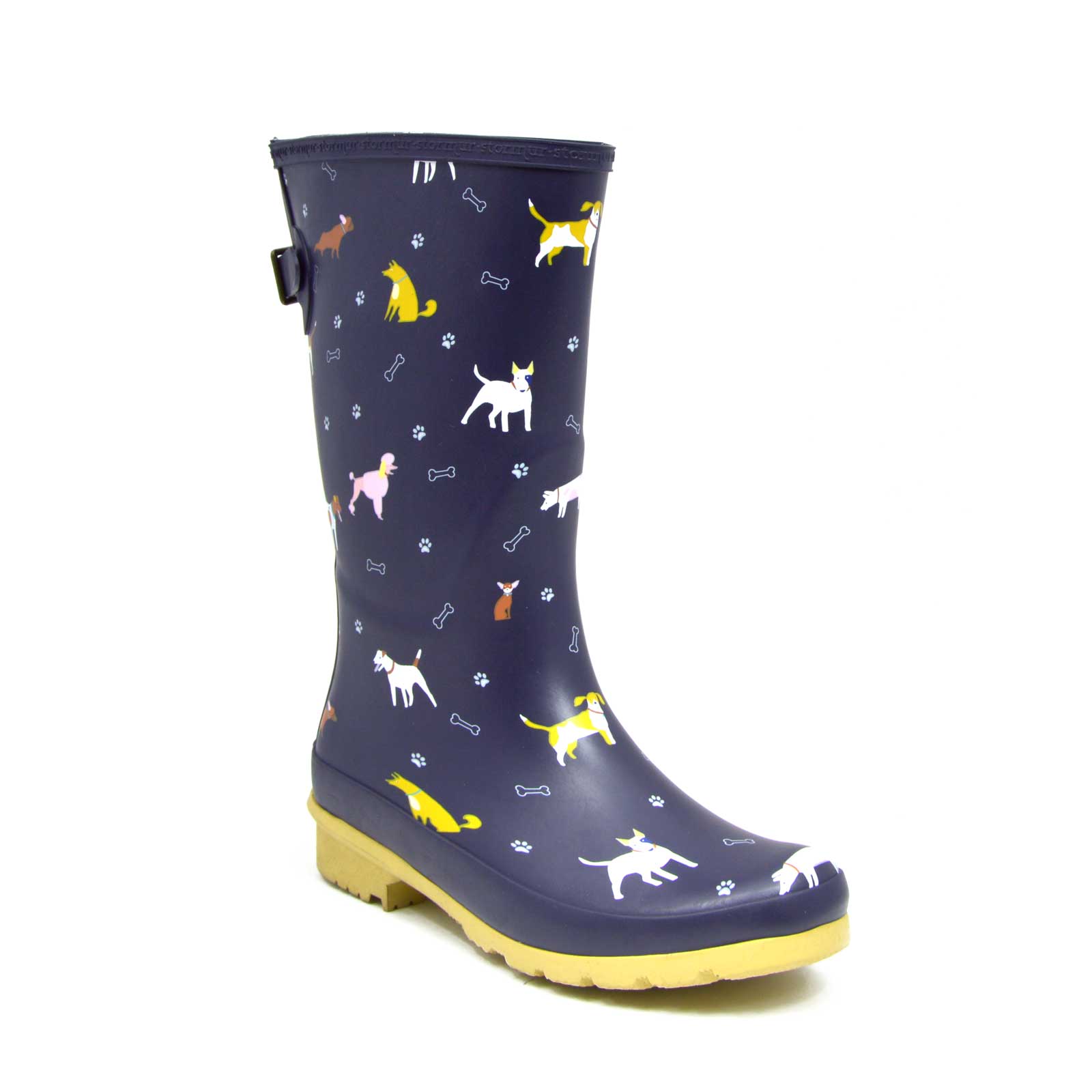 Dog Lovers Mid Gumboots 5 | Wellies Online