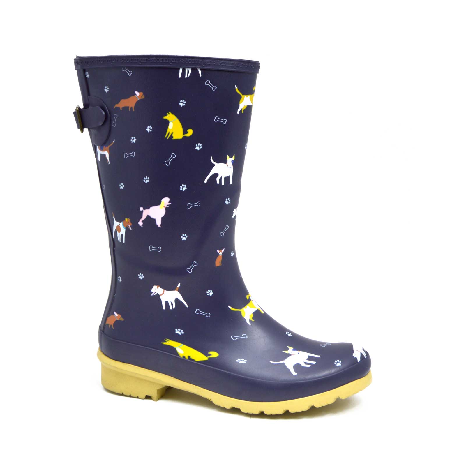 Dog Lovers Mid Gumboots 3 | Wellies Online