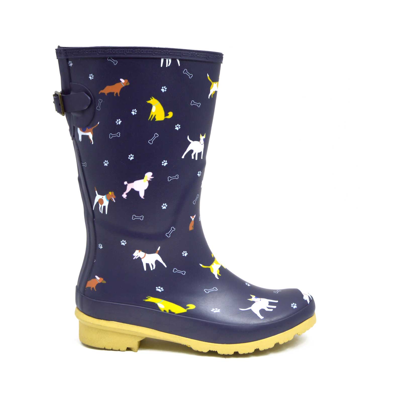 Dog Lovers Mid Gumboots 2 | Wellies Online