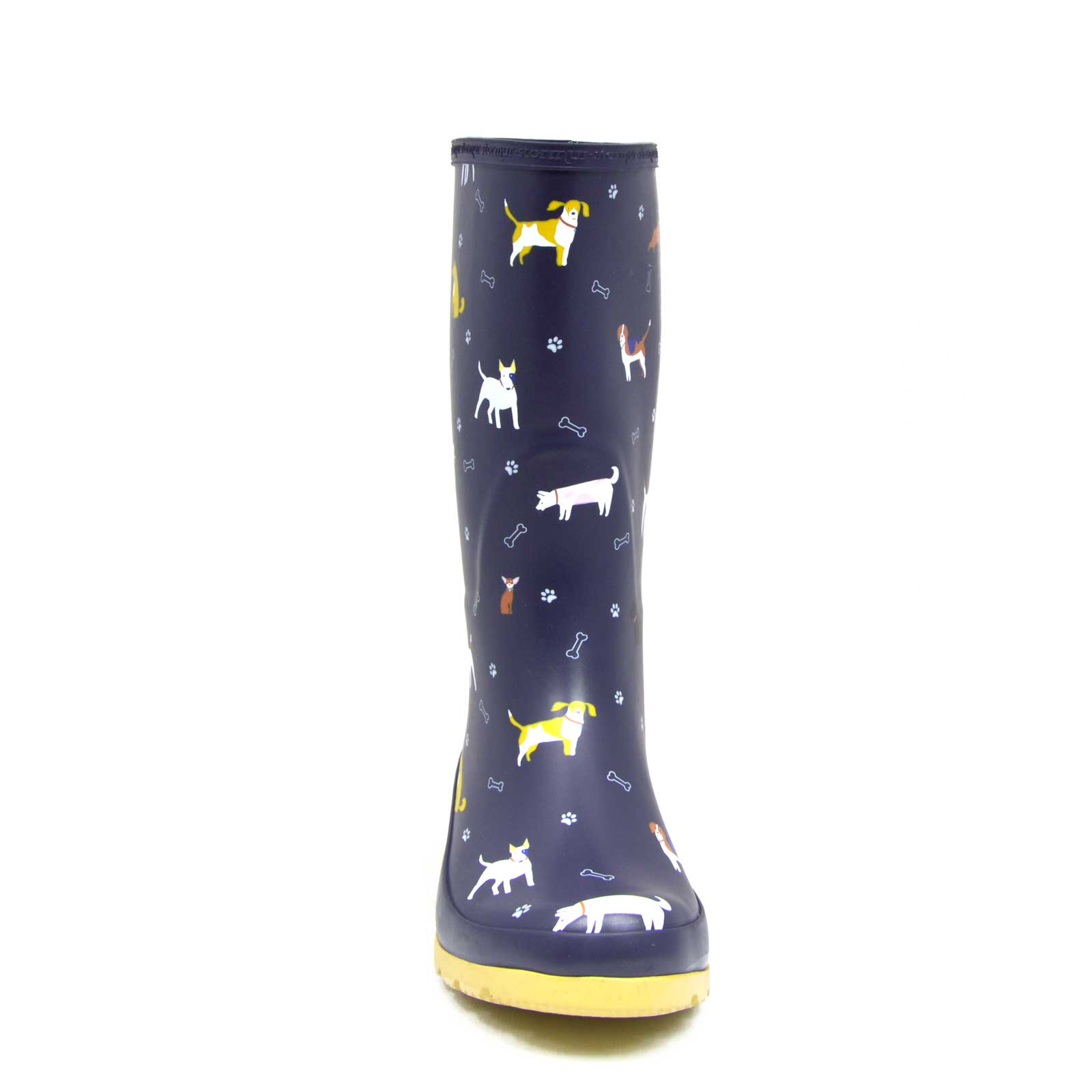 Dog Lovers Mid Gumboots 8 | Wellies Online