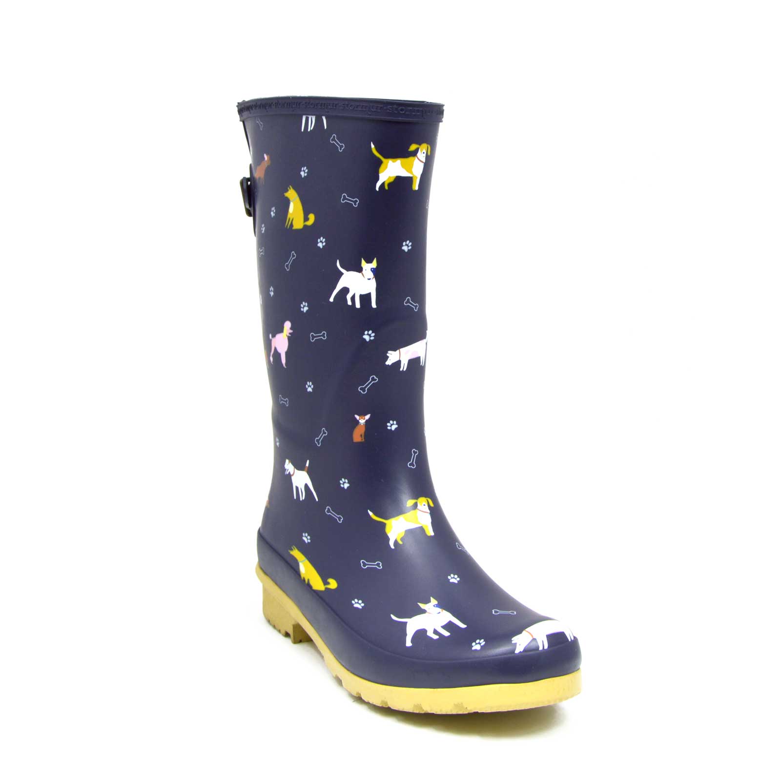 Dog Lovers Mid Gumboots 6 | Wellies Online