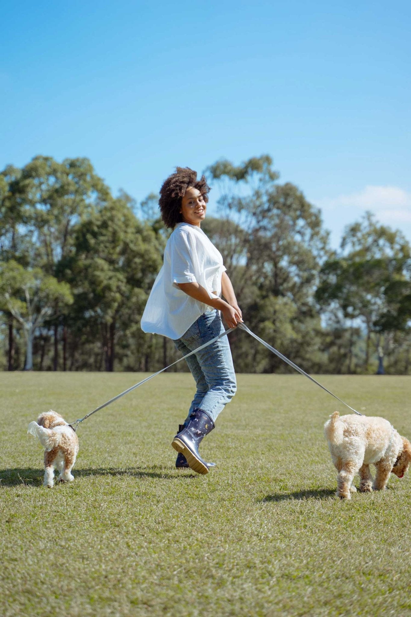 Dog Lovers Mid Gumboots 28 | Wellies Online
