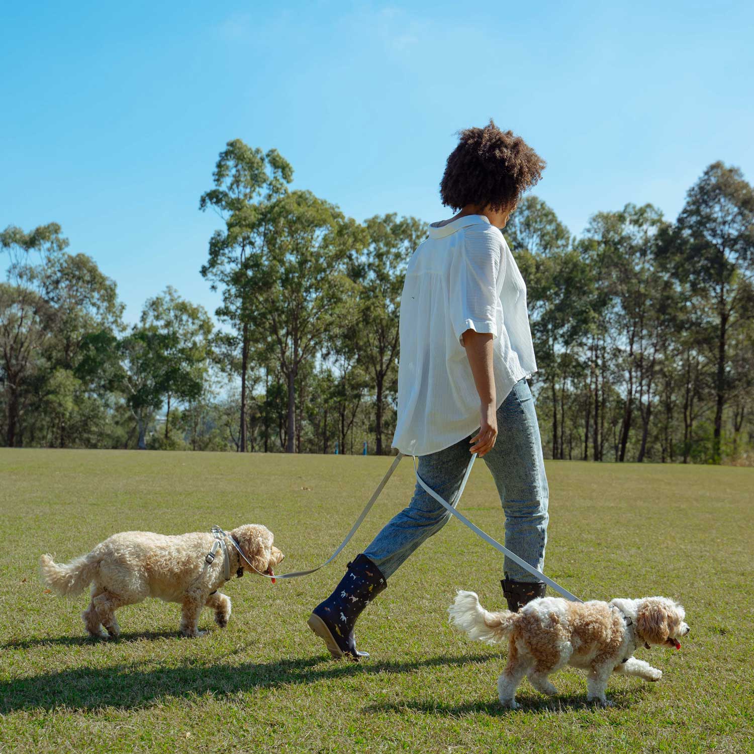 Dog Lovers Mid Gumboots 31 | Wellies Online