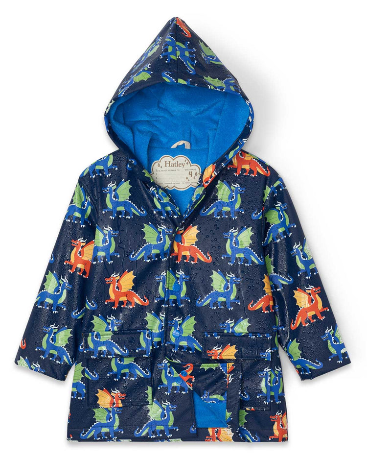 Dragons Colour Changing Raincoat 2 | Wellies Online