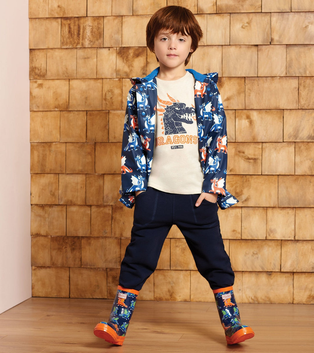 Dragons Colour Changing Raincoat 4 | Wellies Online