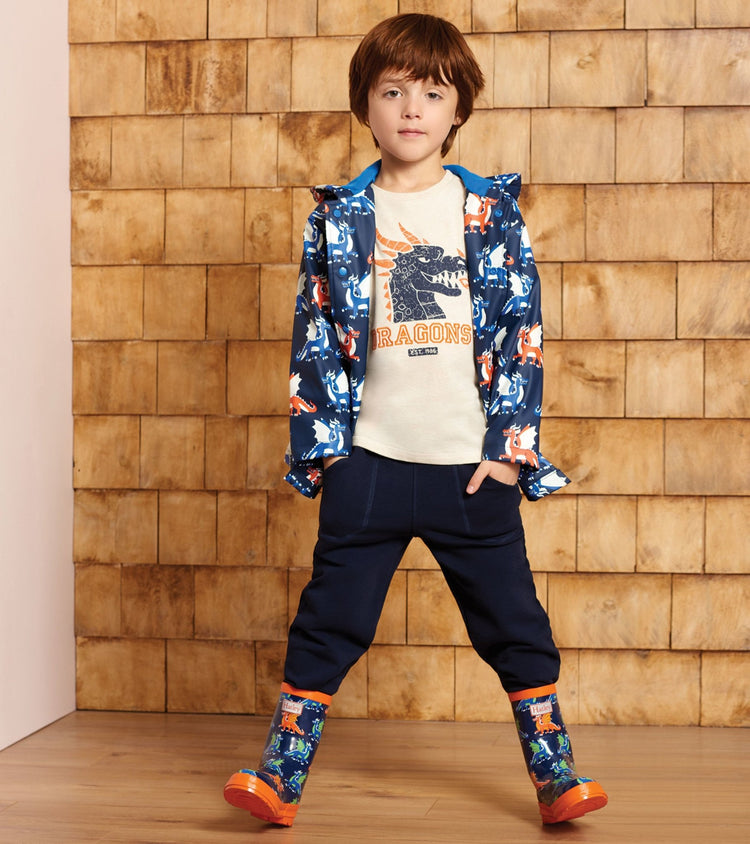 Dragons Colour Changing Raincoat 4 | Wellies Online