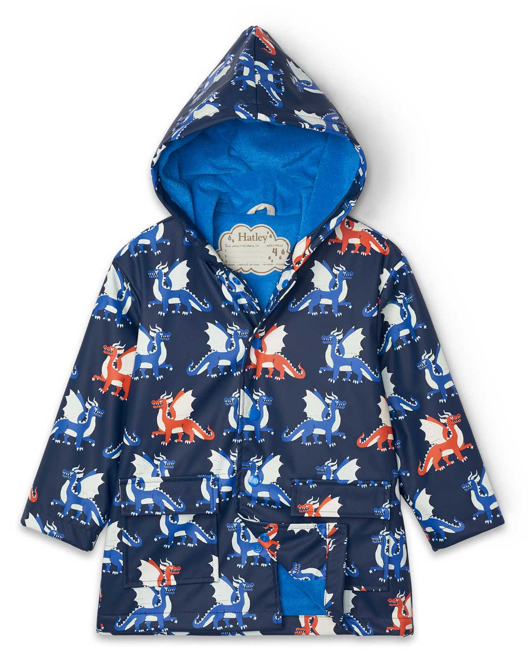 Dragons Colour Changing Raincoat 1 | Wellies Online