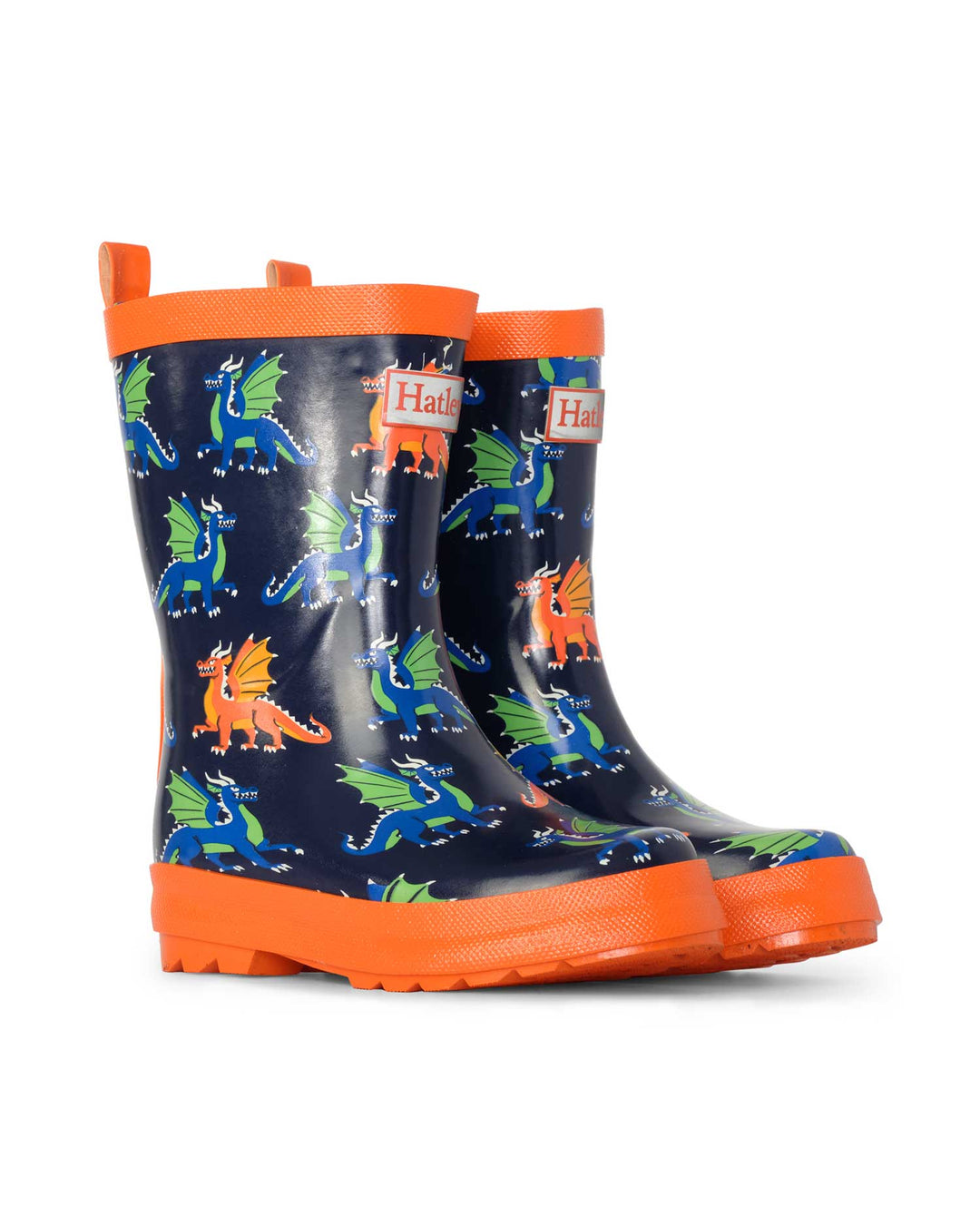 Dragons Shiny Gumboots 2 | Wellies Online