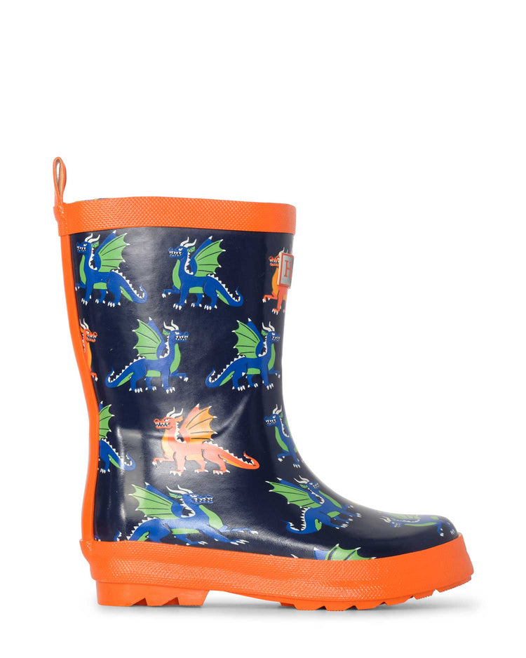 Dragons Shiny Gumboots 1 | Wellies Online