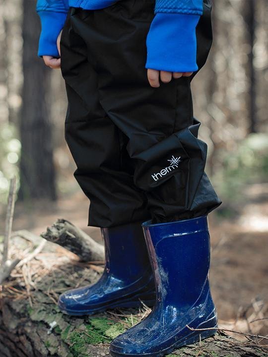 Eco Splash Pants Black 2 | Wellies Online