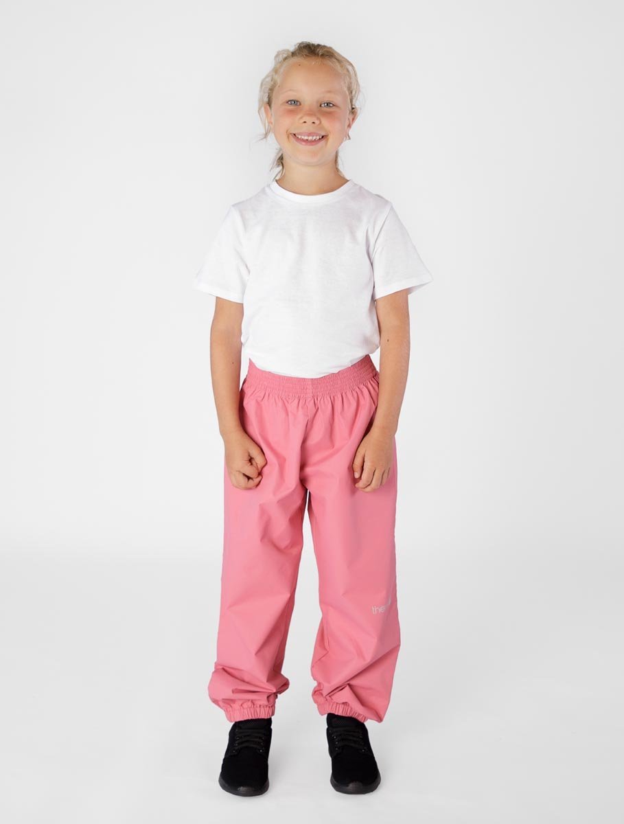 Eco Splash Pants Camellia Pink 3 | Wellies Online