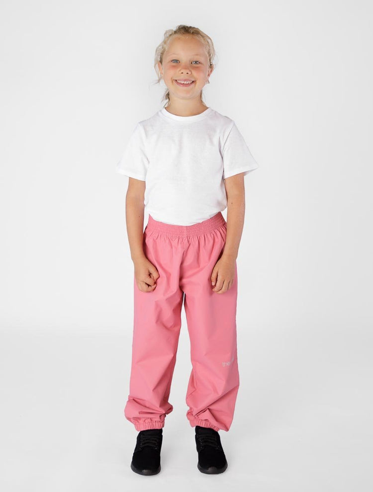 Eco Splash Pants Camellia Pink 3 | Wellies Online