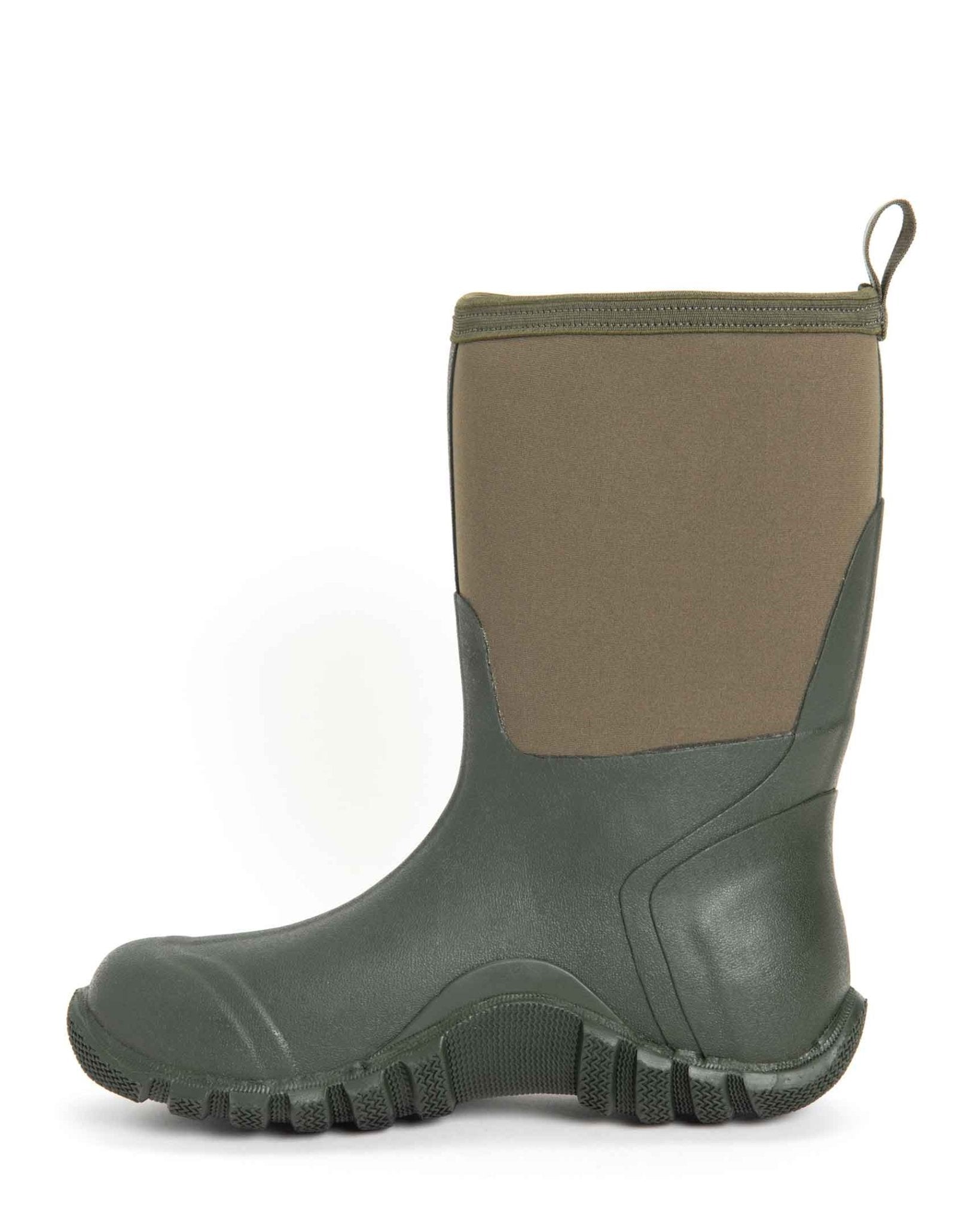 Edgewater Classic Mid Gumboots Moss 8 | Wellies Online