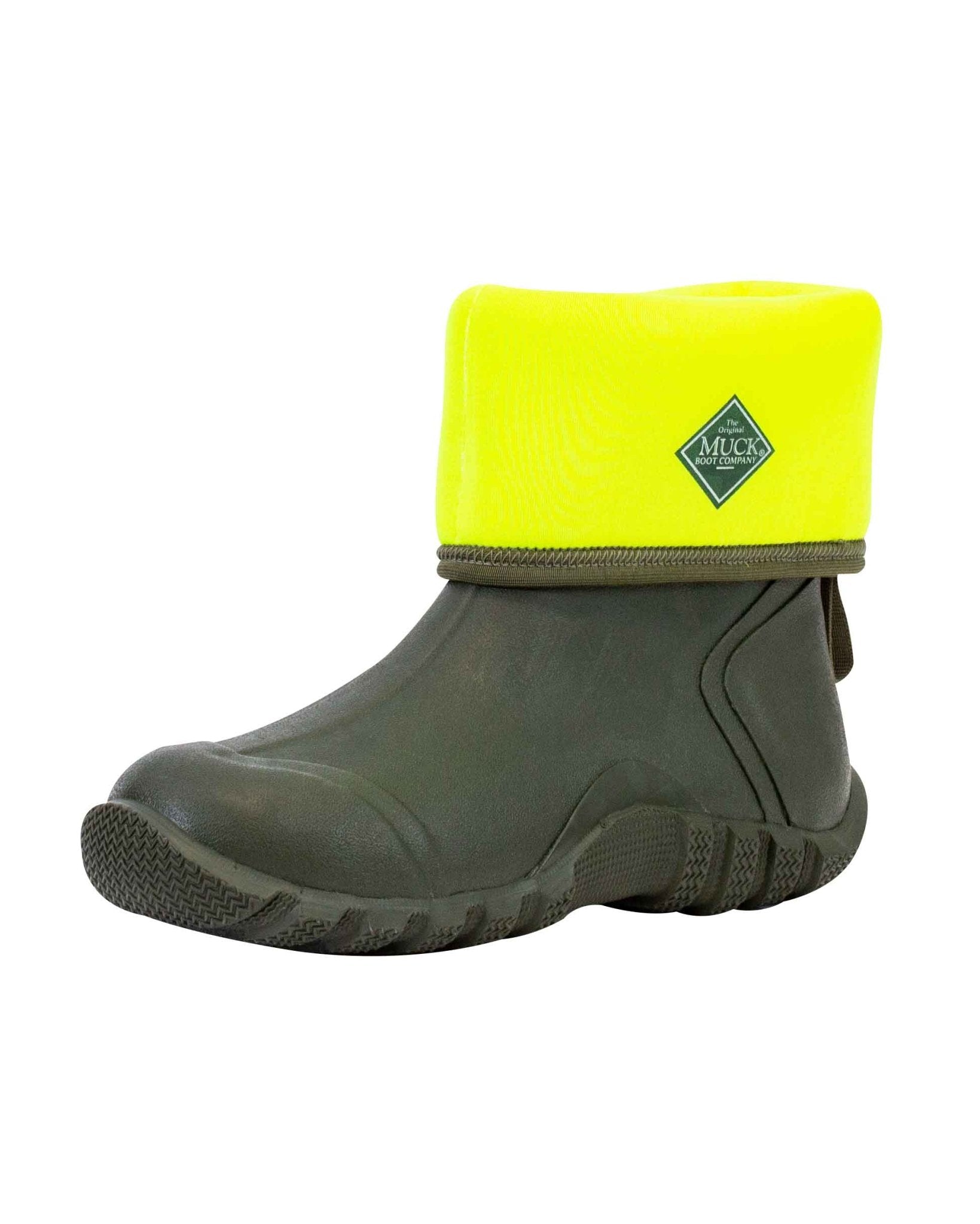 Edgewater Classic Mid Gumboots Moss 2 | Wellies Online