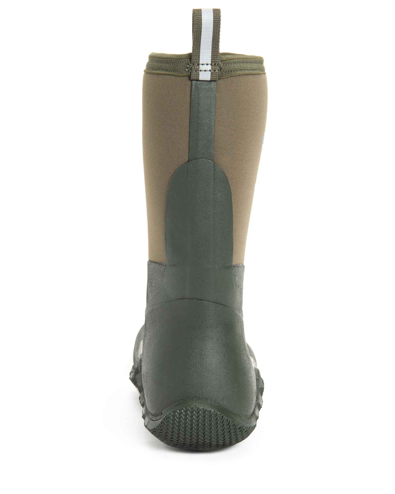 Edgewater Classic Mid Gumboots Moss 5 | Wellies Online