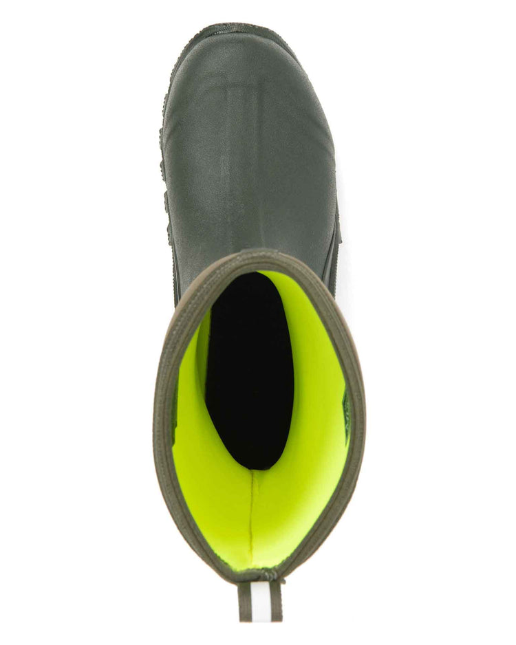 Edgewater Classic Mid Gumboots Moss 11 | Wellies Online