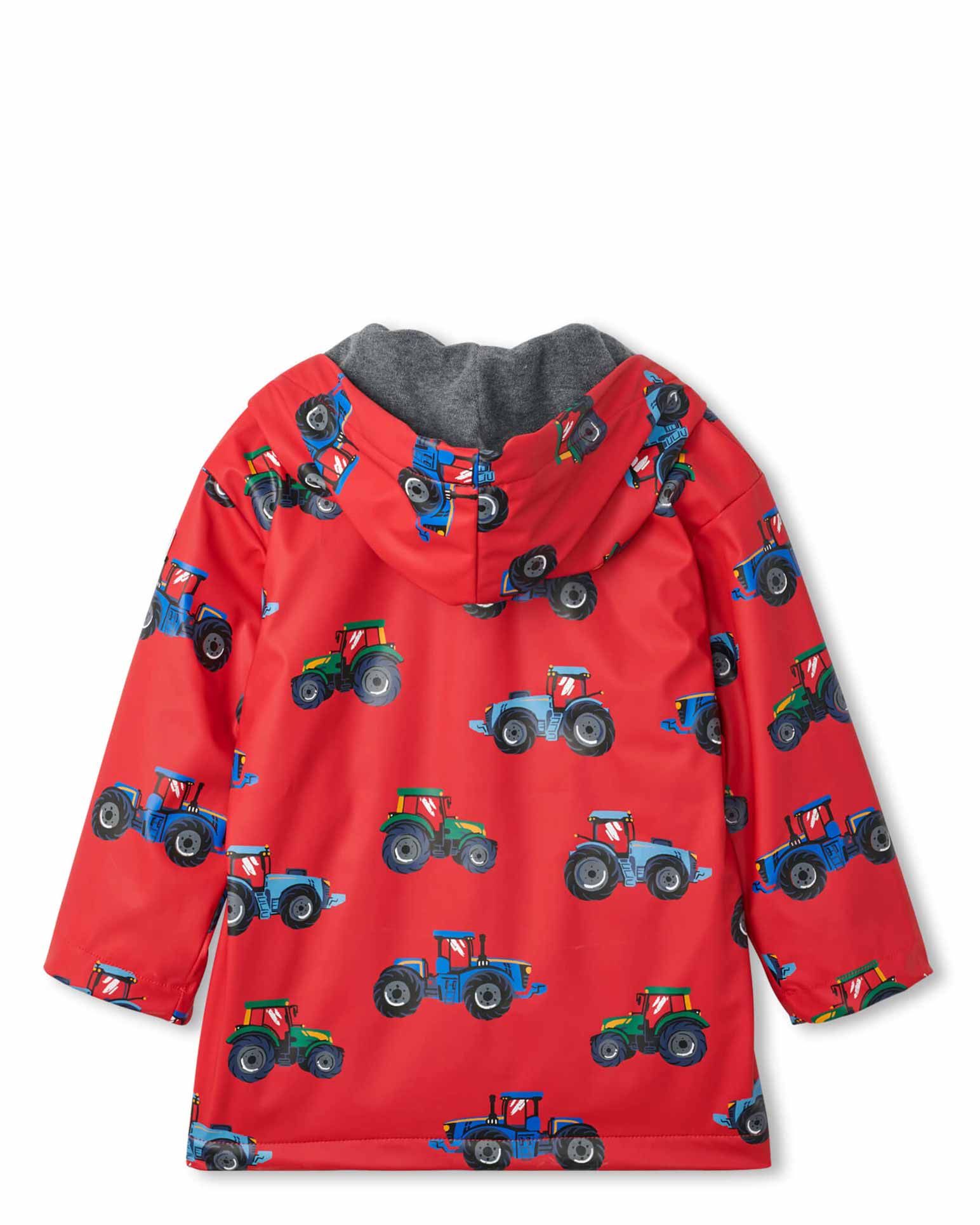 Farm Tractors Raincoat 2 | Wellies Online