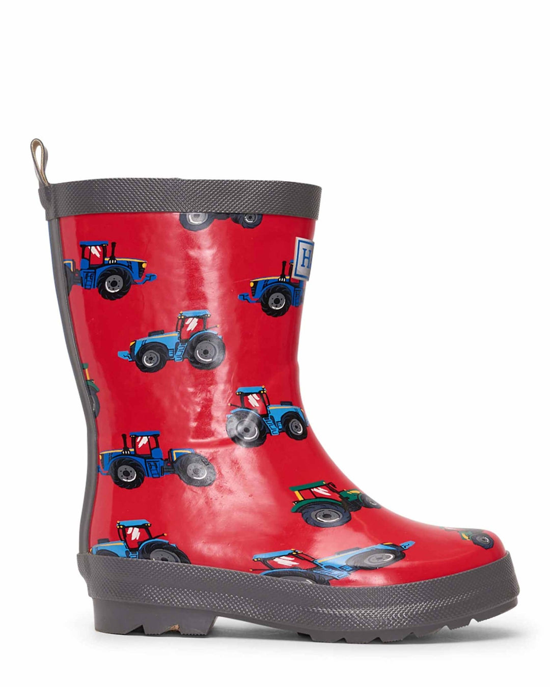 Farm Tractors Shiny Gumboots 1 | Wellies Online