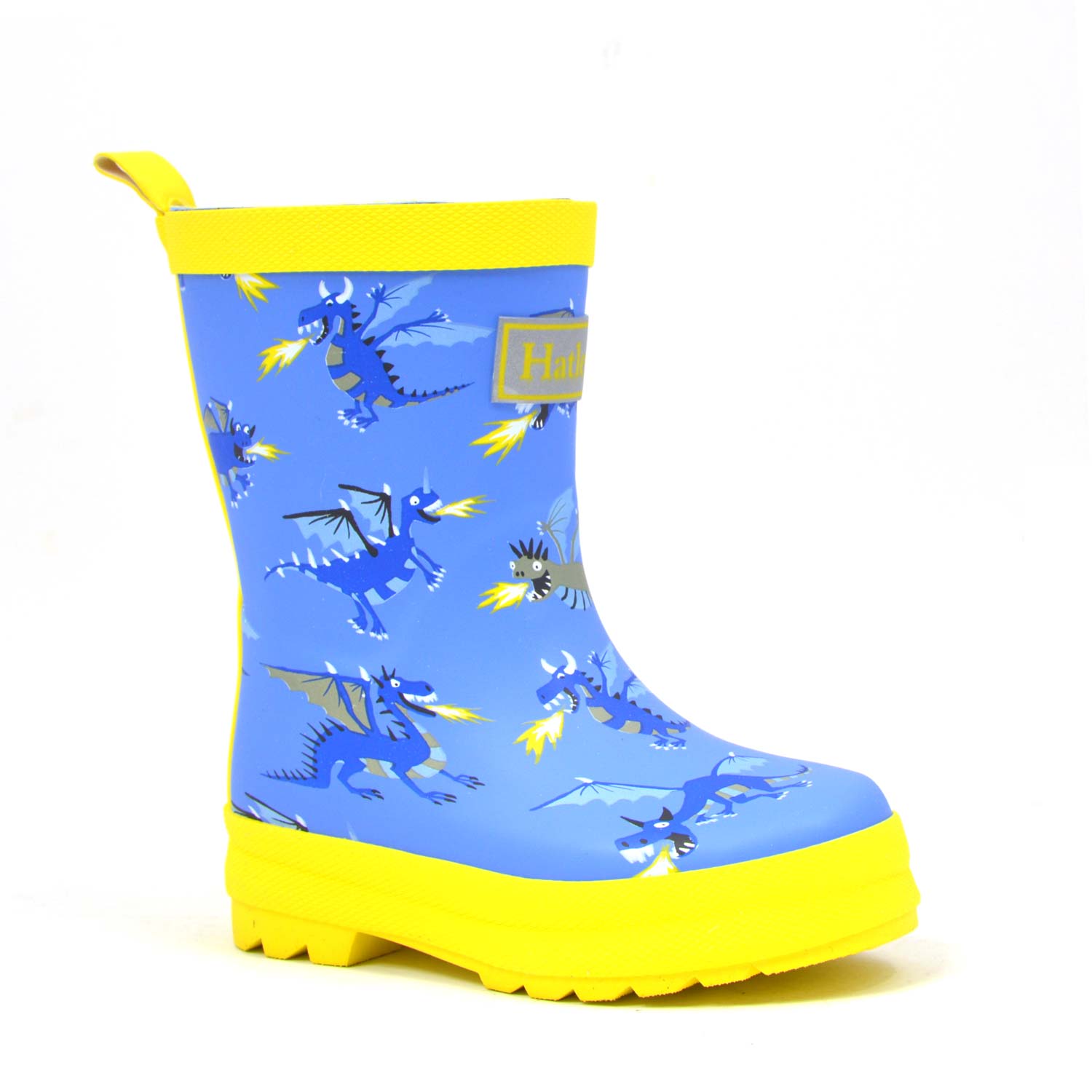 Fire Breathing Dragons Gumboots 4 | Wellies Online