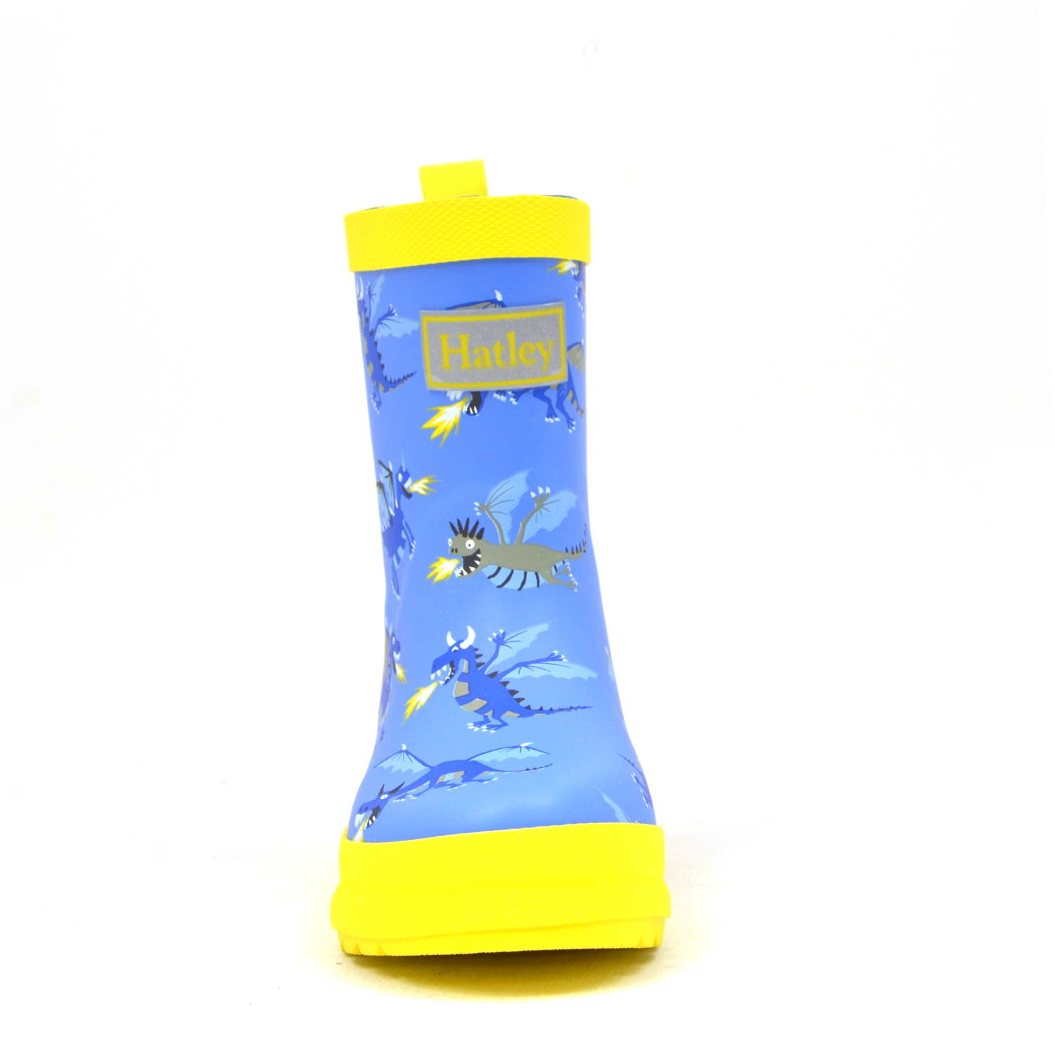 Fire Breathing Dragons Gumboots 8 | Wellies Online