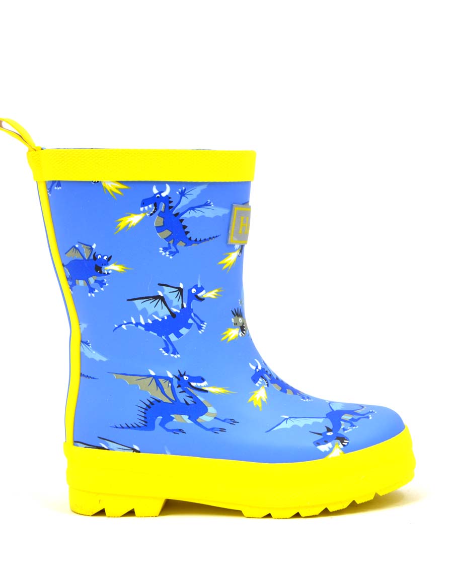Fire Breathing Dragons Gumboots 1 | Wellies Online